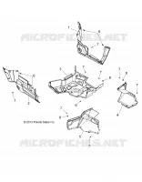 FLOOR AND ROCKER PANELS