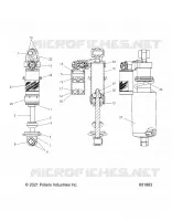 SUSPENSION, FRONT SHOCK TRACK- S23TKL8RS (601983)