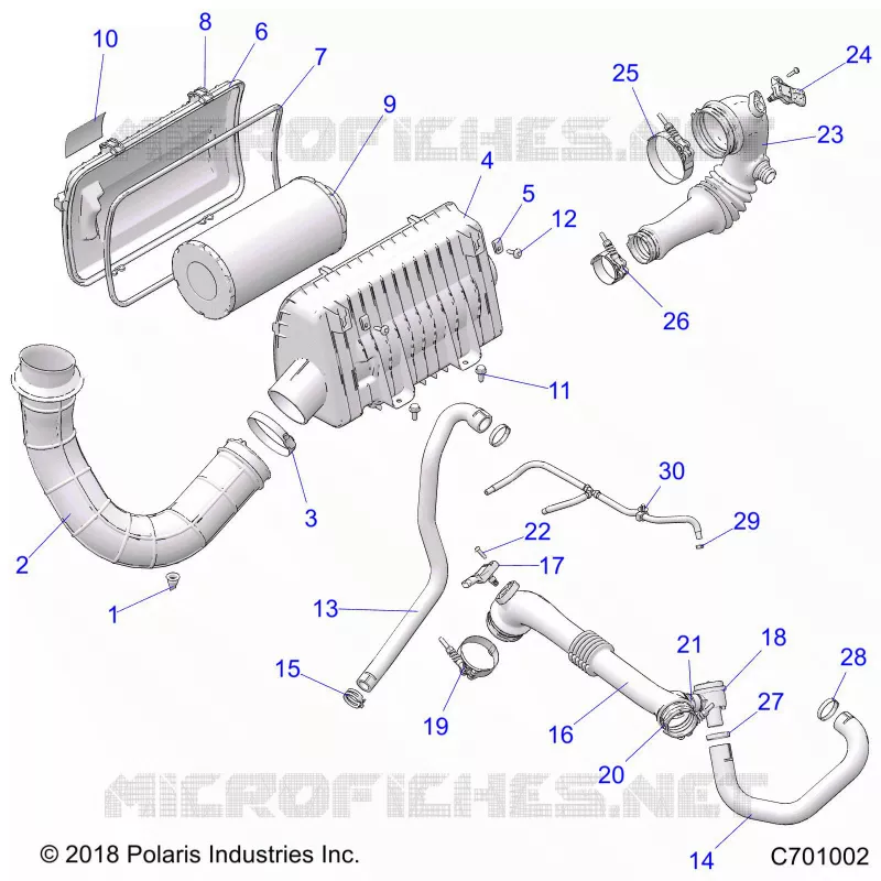 ENGINE, AIR INTAKE SYSTEM
