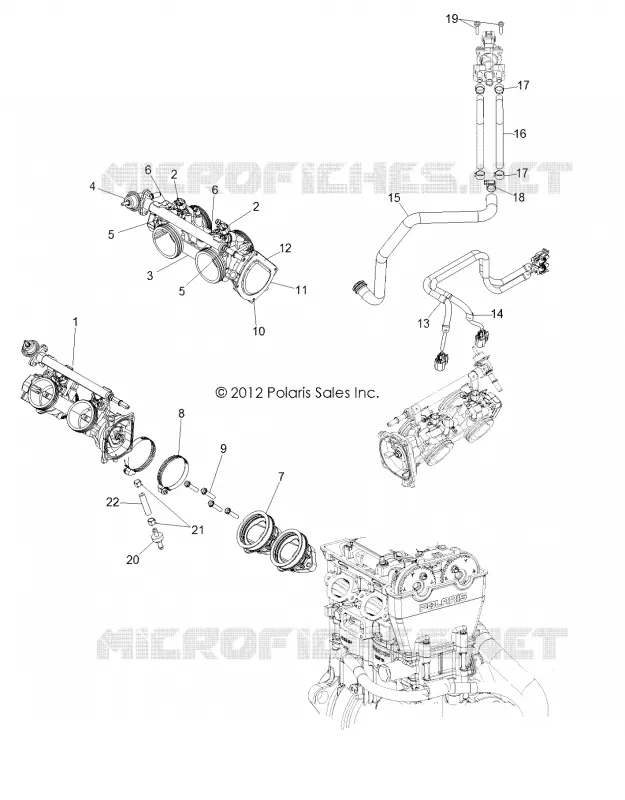 THROTTLE  BODY AND INJECTOR