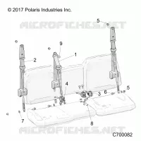 SEAT BELT MOUNTING