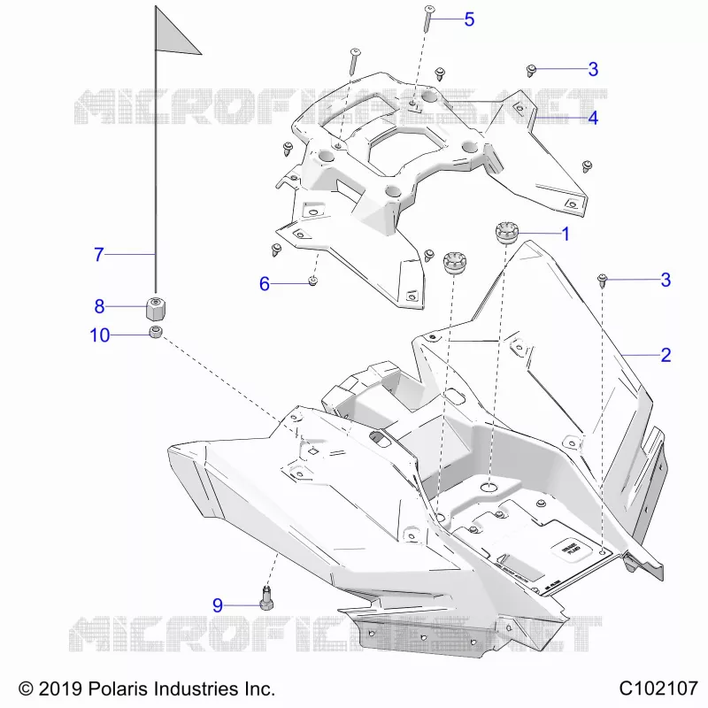 REAR BODYWORK