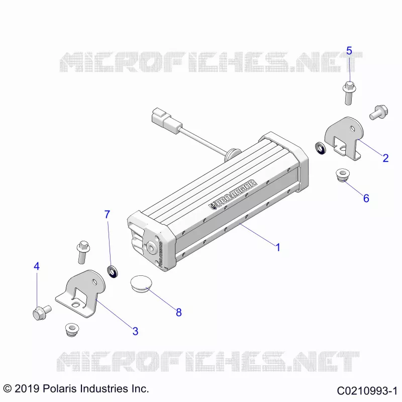 ELECTRICAL, LIGHTBAR