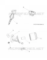 OIL FILTER AND DIPSTICK