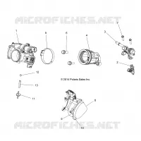 THROTTLE BODY AND FUEL RAIL