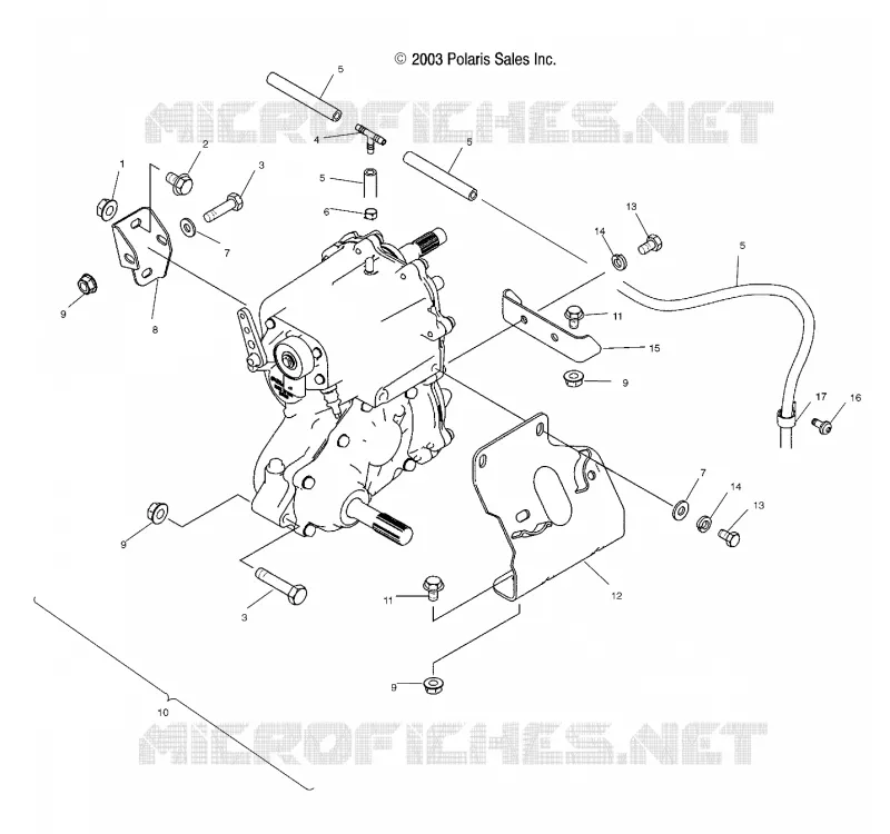 TRANSMISSION MOUNTING