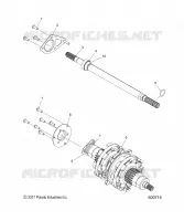 DRIVE TRAIN, JACKSHAFT AND DRIVESHAFT
