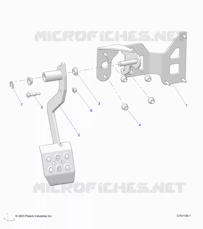 BRAKES, PEDAL