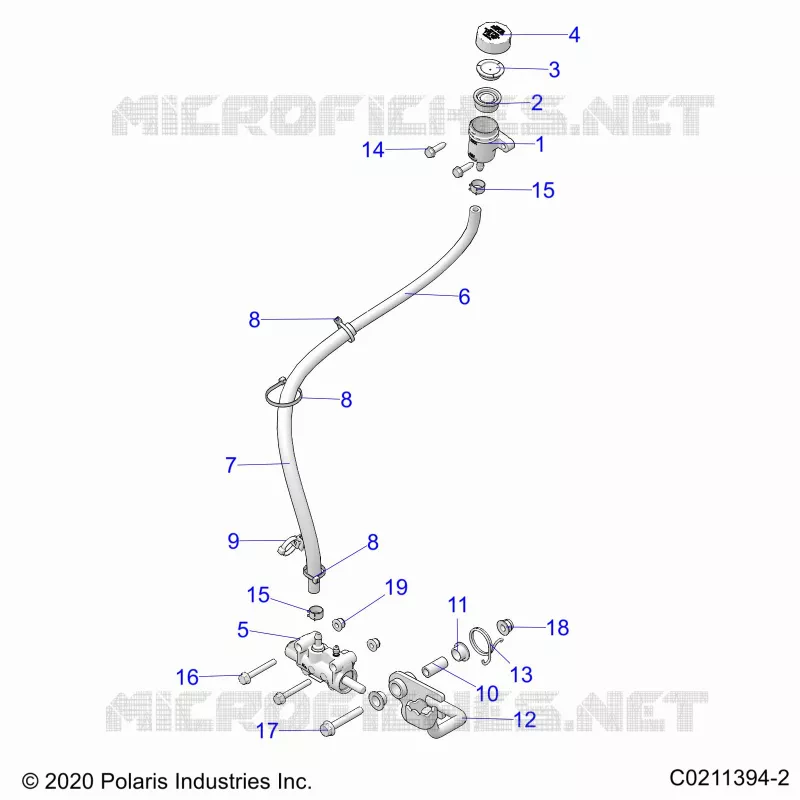 BRAKES, BRAKE PEDAL AND MASTER CYLINDER