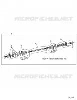 DRIVE TRAIN, HALF SHAFT, FRONT