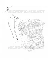 OIL DIPSTICK AND GUARD
