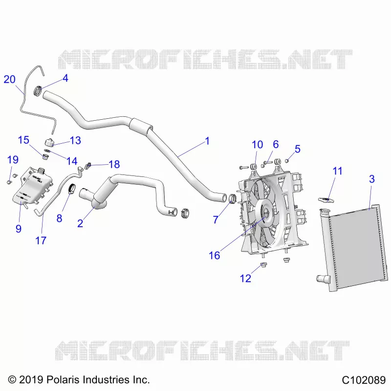 ENGINE, COOLING SYSTEM
