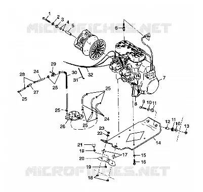 ENGINE MOUNTING