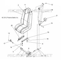 SEAT, LEFT, FRONT