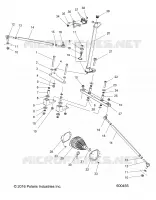 LOWER STEERING AND TIE RODS