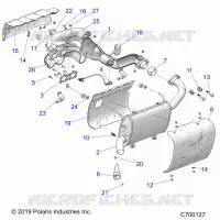 EXHAUST SYSTEM