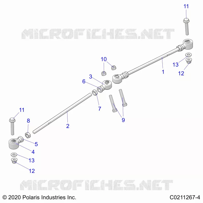 STEERING TIE RODS