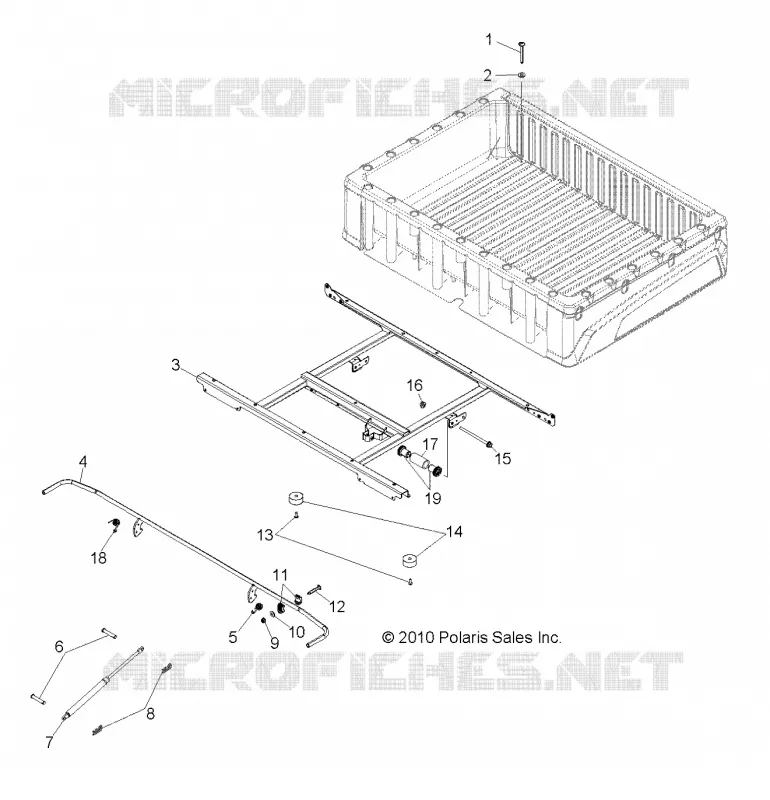 BED BOX MOUNTING