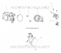 THROTTLE  BODY AND FUEL RAIL