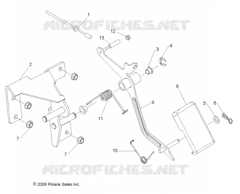 THROTTLE  PEDAL