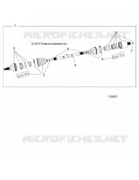 DRIVE TRAIN, REAR DRIVE SHAFT (TO 8/29/16)
