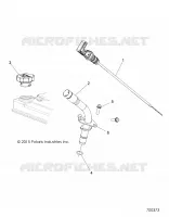 ENGINE, OIL DIPSTICK