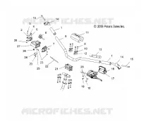 HANDLEBAR MOUNTING AND CONTROLS (IQ)