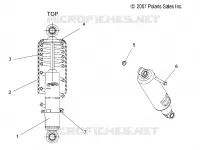 FRONT TRACK SHOCK (7043048)