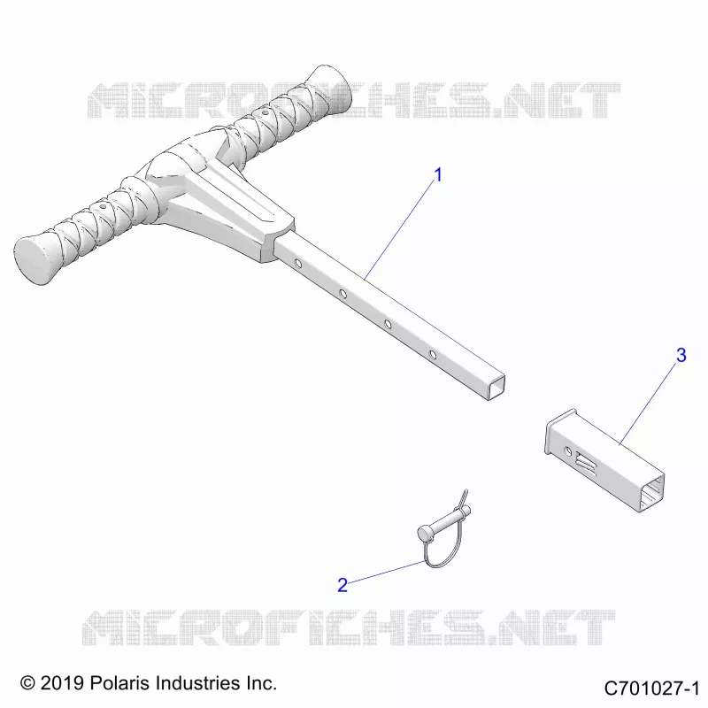 BODY, PASSENGER GRAB BAR