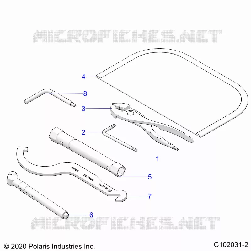 REFERENCE, TOOL KIT 