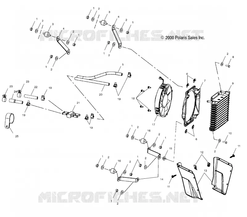 OIL COOLING (IF BUILT BEFORE 1/01/00)