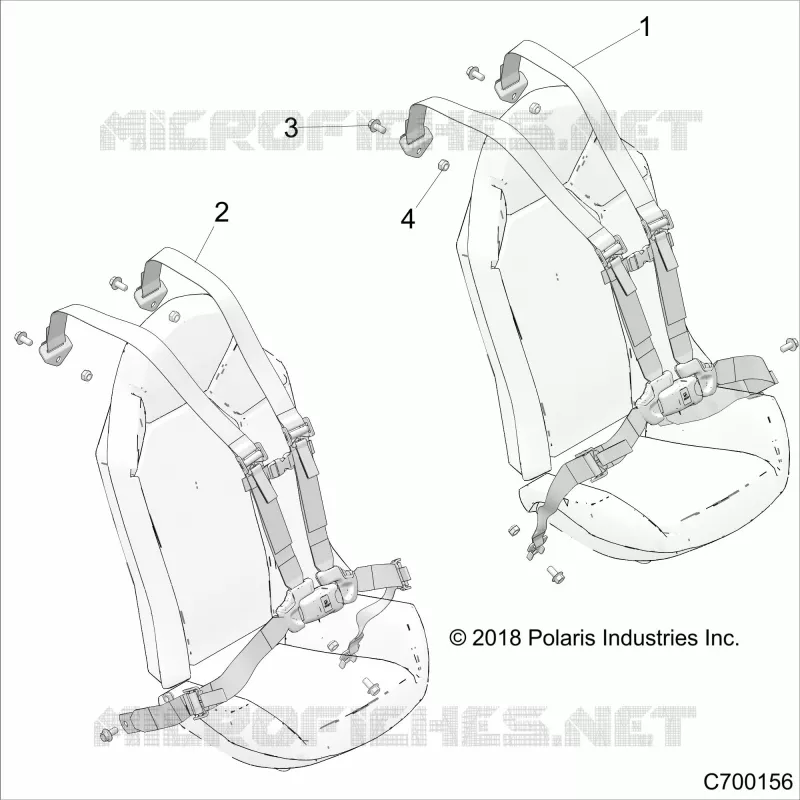 SEAT BELT MOUNTING