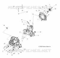 DRIVE TRAIN, MAIN GEARCASE