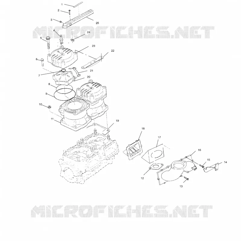CYLINDER   MANIFOLD