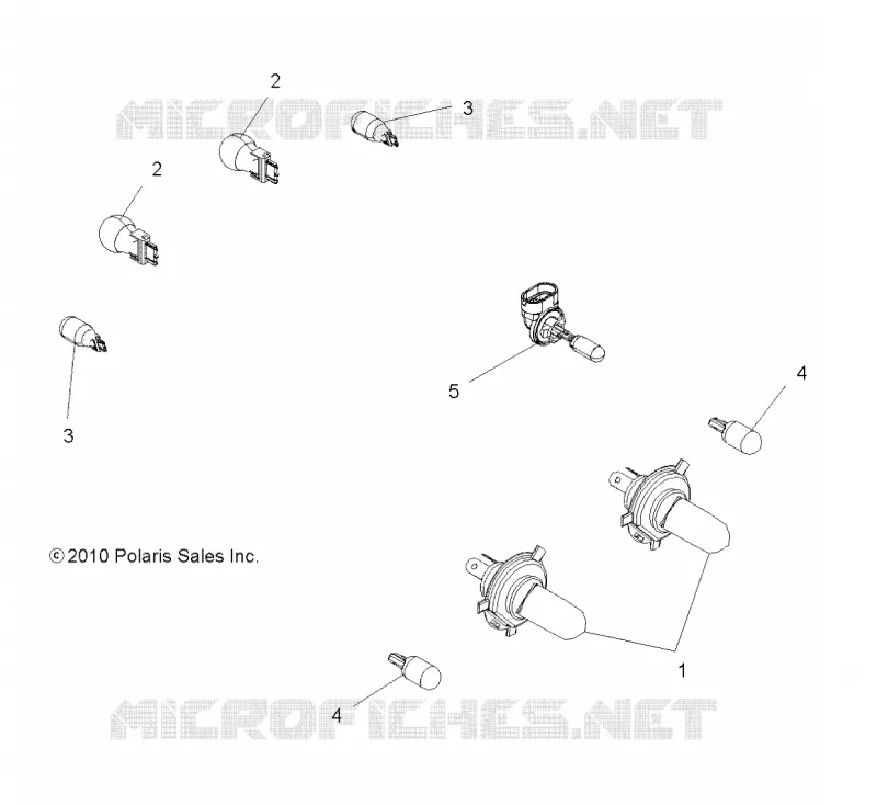 ELECTRICAL, BULBS