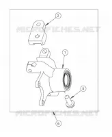 STEERING, KNUCKLE, LEFT, 9.21 DISC