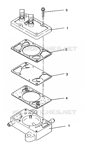 FUEL PUMP LITE/0933433,STARLITE/0933427 AND  LITE DELUXE/933431 (4922972297039A)