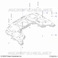 REAR BODYWORK RACK