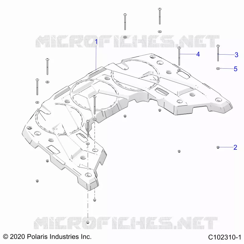 REAR BODYWORK RACK
