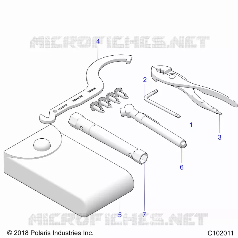 REFERENCE, TOOL KIT 