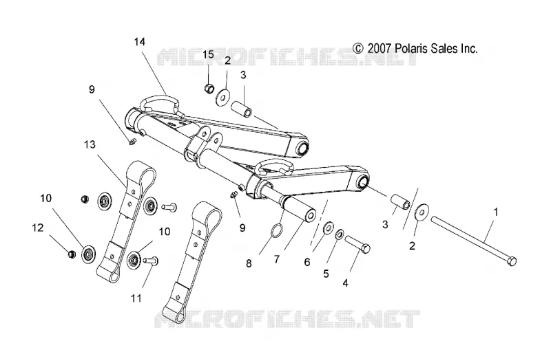 FRONT TORQUE ARM