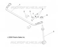 SUSPENSION, REAR STRUT STABILIZER