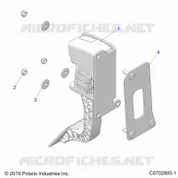 THROTTLE PEDAL