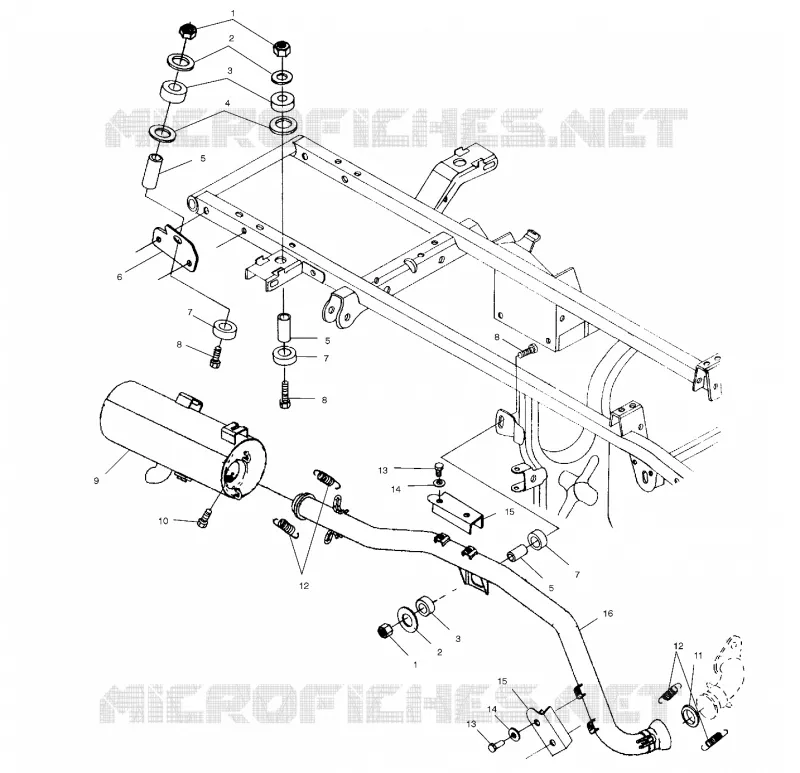 EXHAUST SYSTEM