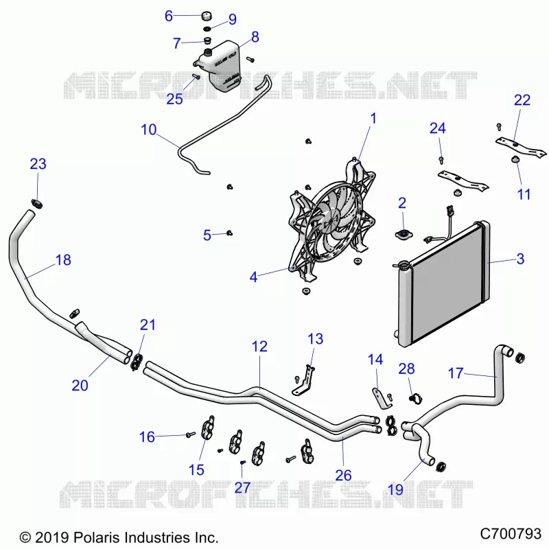 ENGINE, COOLING SYSTEM