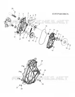 DRIVE TRAIN, CHAINCASE