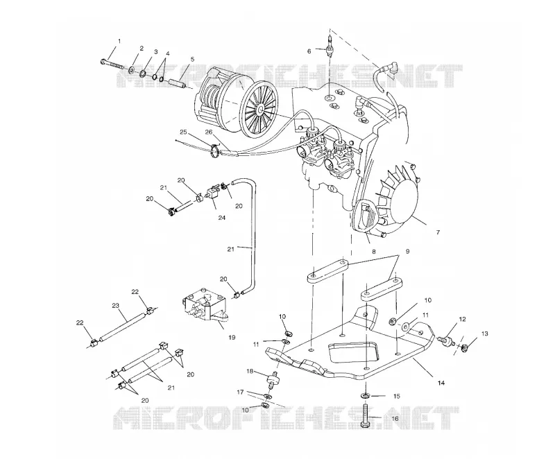 ENGINE MOUNTING
