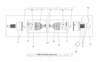 DRIVE TRAIN, DRIVE SHAFT, REAR