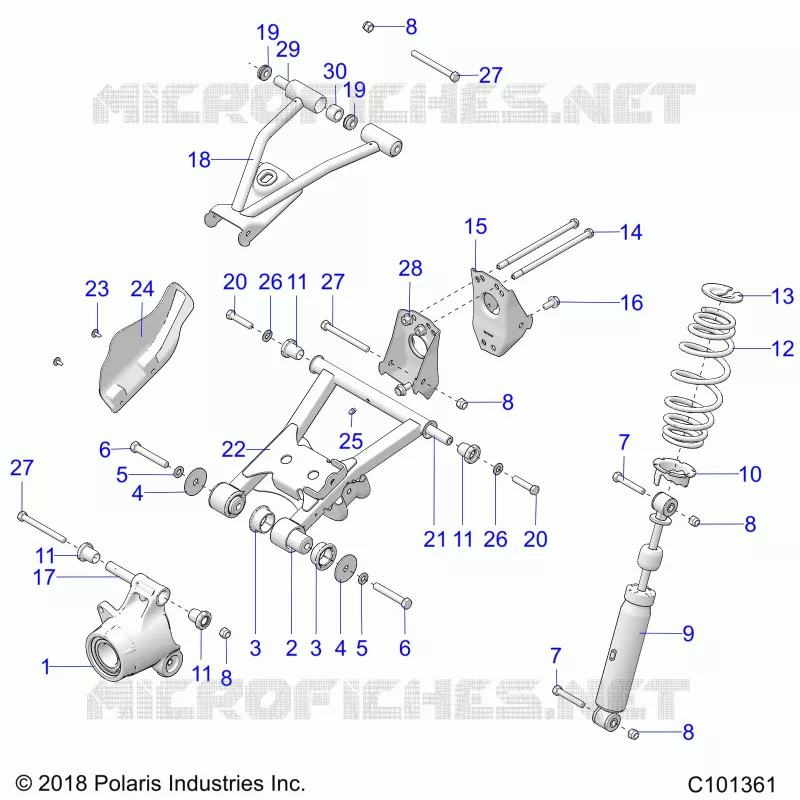 REAR SUSPENSION