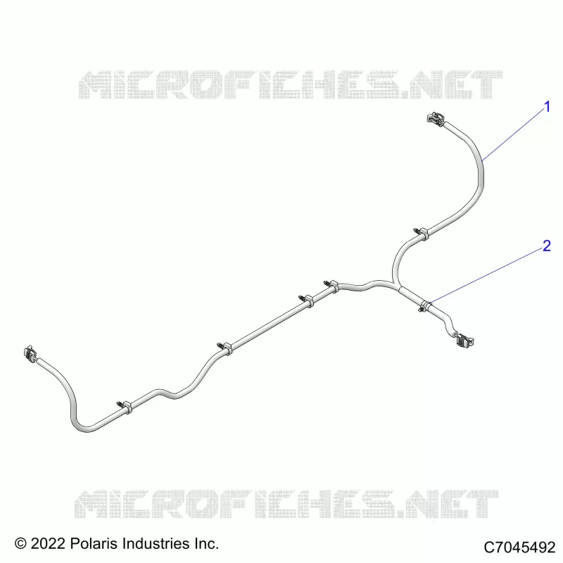 ELECTRICAL, WIRE HARNESSES, BOX- R22MAA50A1/A7 (C7045492)